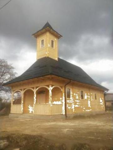 Biserica din lemn de brad Salaj C 270