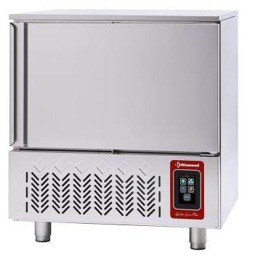 Blast Chiller Compact, 5X GN1/1 (18-12 kg) Ecran tactil