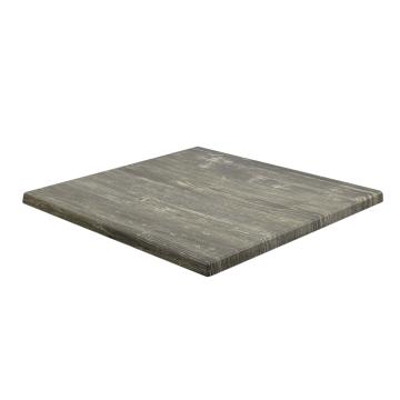 Blat de masa patrat Raki 80x80cm Werzalit Old Pine