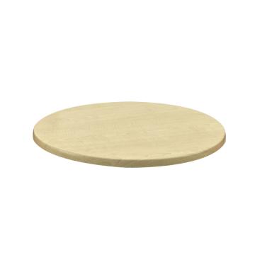 Blat de masa rotund Raki 60cm Werzalit Maple grosime 19mm
