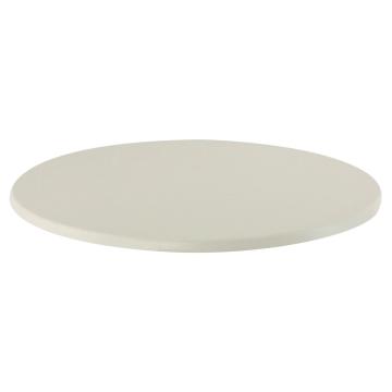 Blat de masa rotund Raki 80cm Werzalit White grosime 19mm