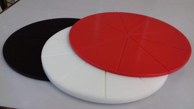 Blat taiere din polietilena/platou feliere - servire pizza
