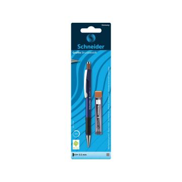 Blister creion mecanic Schneider Graffix 0,5
