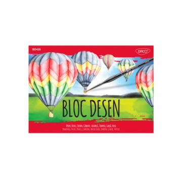 Bloc desen A4 15 file 250g Daco BD426