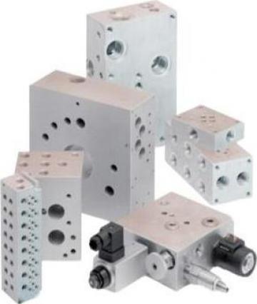 Bloc hidraulic Hydraulikblock