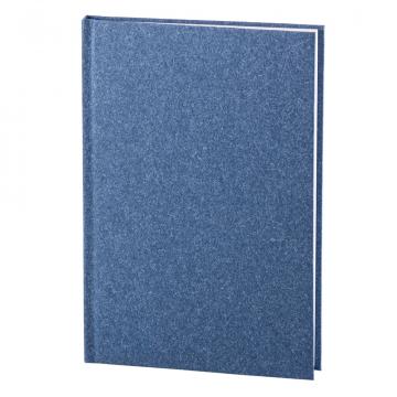 Bloc notes Natura, A5, liniat alb, albastru