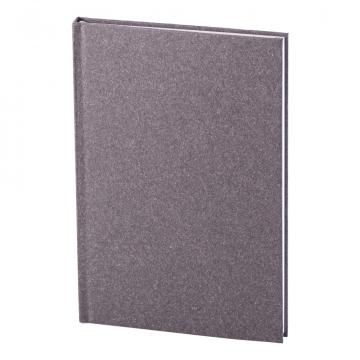 Bloc notes Natura, A5, liniat alb, gri
