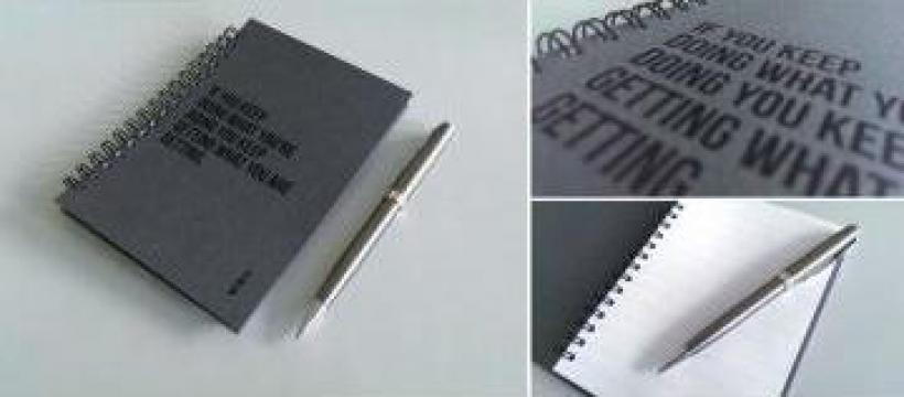 Bloc notes personalizat