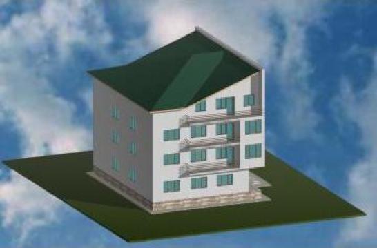 Bloc vila, complex de locuinte Magura Barati