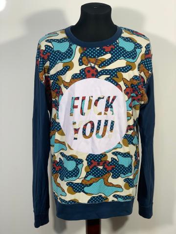Bluza DC Shoes cu 2 fete marimea L barbat