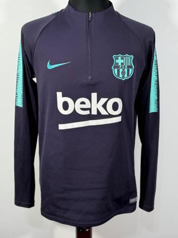 Bluza FC Barcelona 2018-2019 training Squad marimea M barbat
