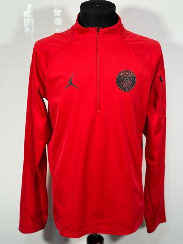 Bluza Jordan PSG Shield Squad de alergare marimea M barbat