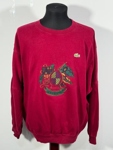 Bluza Lacoste vintage marimea XL barbat