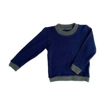 Bluza bleumarin - Upcycled