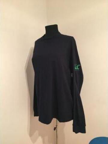 Bluza bumbac cu maneca lunga