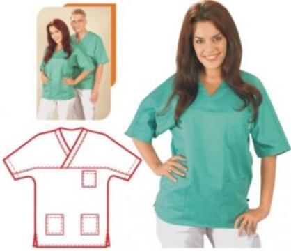 Bluza cadre medicale Natural Design unisex doctor