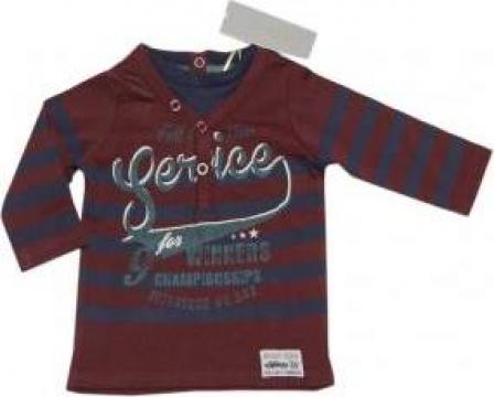 Bluza cu maneca lunga pentru baieti