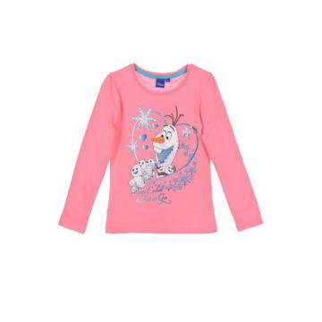 Bluza cu maneca lunga pentru fetite Frozen
