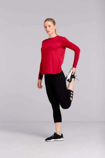 Bluza dama Performance Lladies' Long Sleeve T-shirt