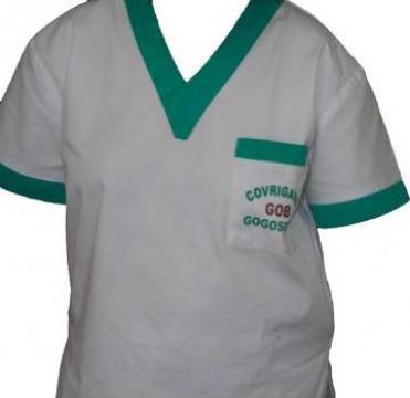 Bluza de lucru cu maneca scurta