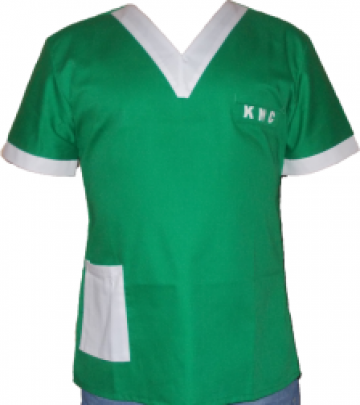 Bluza de protectie verde