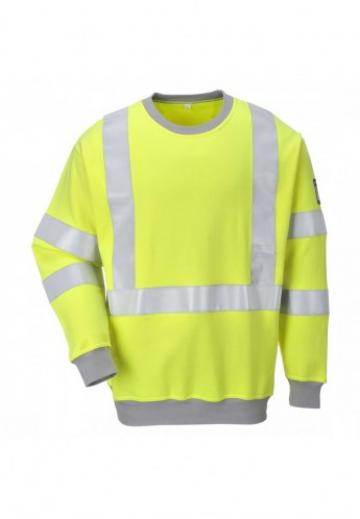 Bluza ignifuga antistatica Hivis