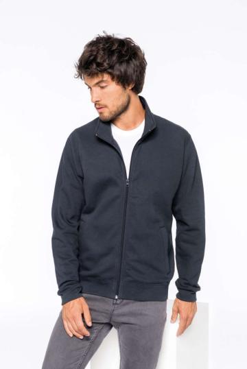 Bluzon Full zip fleece sweatshirt