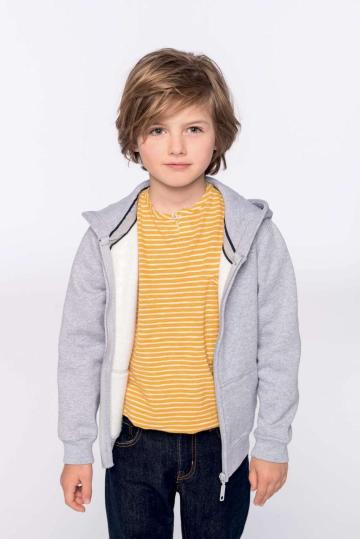 Bluzon Kariban kids full zip hooded sweatshirt