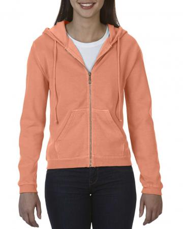 Bluzon cu fermoar Ladies' Full Zip Hooded Sweatshirt
