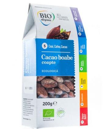 Boabe de cacao ecologice Bio All Green 200g
