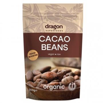 Boabe de cacao intregi eco 200g DS