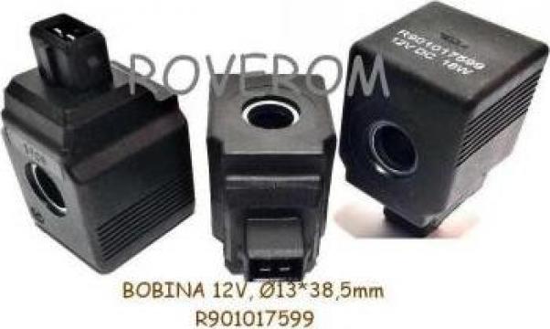 Bobina 12V, D13x38,50mm, 18W, electrovalva hidraulica