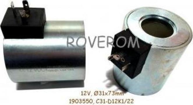 Bobina 12V, D31x72mm