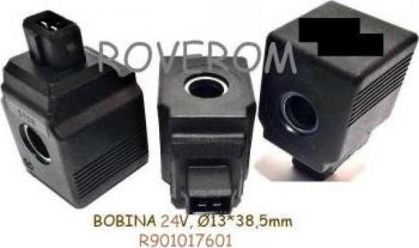 Bobina 24V, D13x38,50mm, 18W, JCB, Volvo