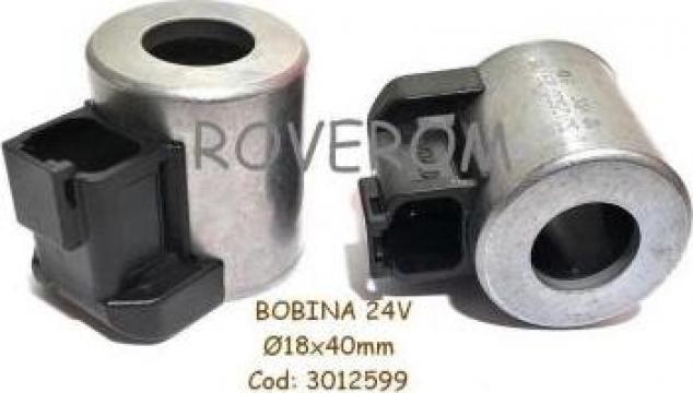 Bobina 24V, d18x40mm, Hyundai, Volvo