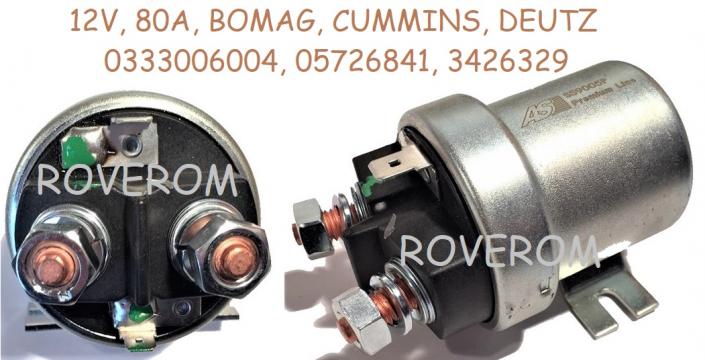Bobina sistem basculare (bobina cuplare demaror) 12V, 80A