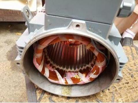 Bobinare motor electric 5.5 kw 1465 rpm