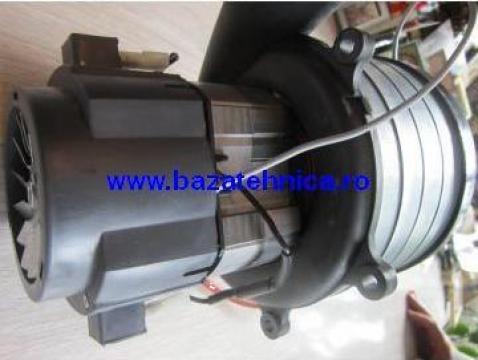 Bobinare motor electric cu turbina, echilibrare