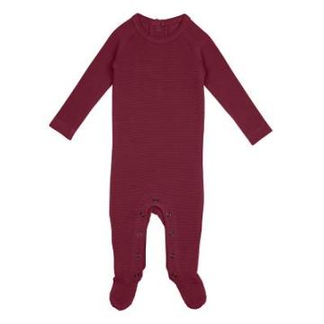Body bebe cu picioare, bumbac organic, Conduroy Lovedbaby