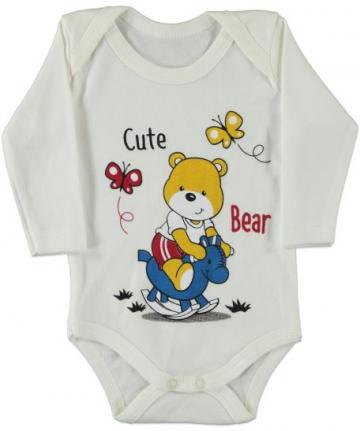 Body bebelusi, Cute Bear, bumbac