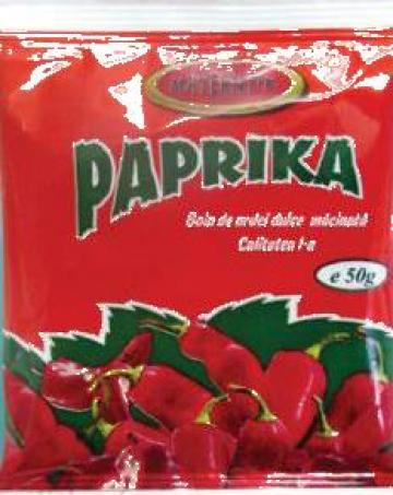 Boia ardei dulce Paprika, 50 gr.