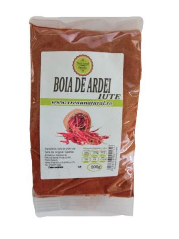 Boia ardei iute 100gr, Natural Seeds Product