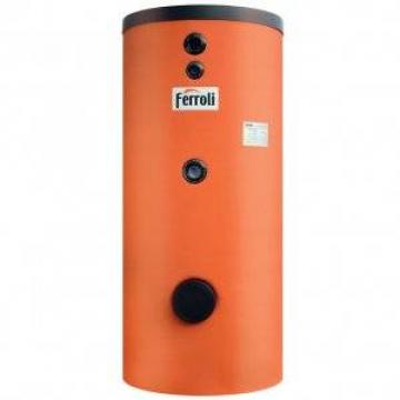 Boiler cu 2 serpentine Ferroli Ecounit 150-2 WB 150 litri