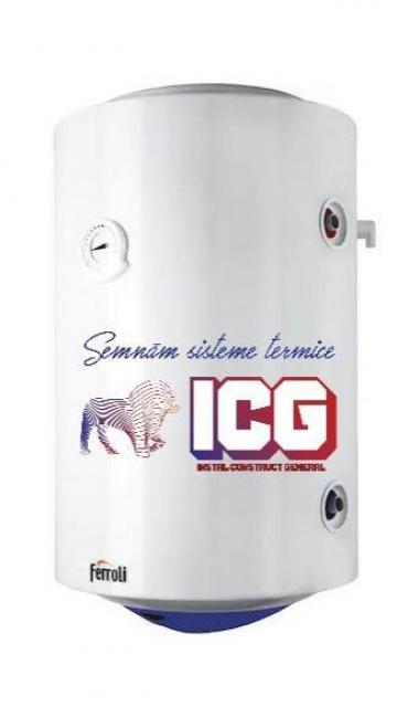 Boiler termoelectric Ferroli Calypso 150 VEMT/RE, 150 litri