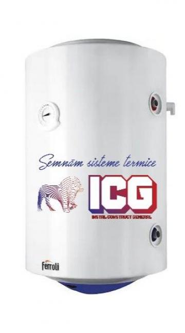 Boiler termoelectric Ferroli Power Termo 120 litri