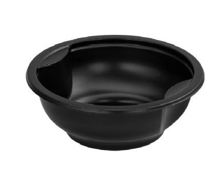 Bol ciorba termosudabil Bittner, PP, negru, 500ml, 50buc/set