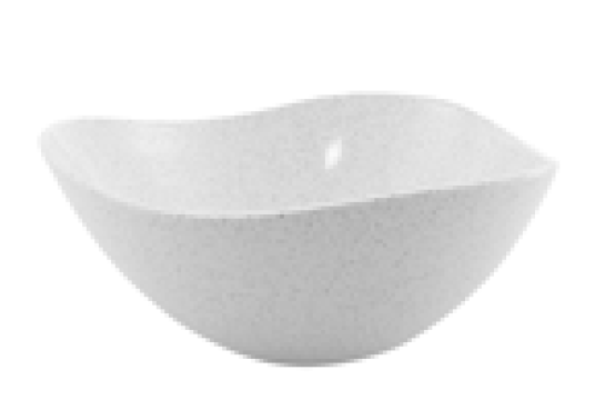 Bol melamina salata, Raki Vezhi, 24,8x24,8xh10,8cm, 2500ml