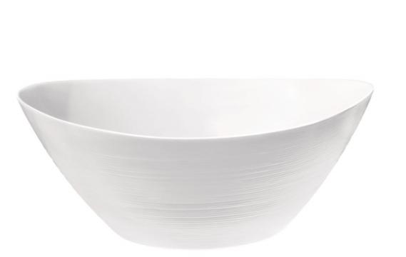 Bol pentru salata, din opal Bormioli Pometeo 25x24xh10,2cm