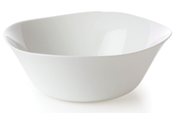 Bol pentru salata, opal Bormioli Parma 25x25xh8,2cm
