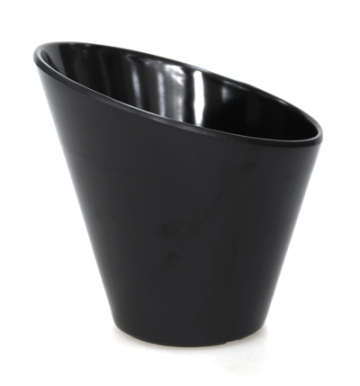 Bol pentru sos, melamina, negru, Raki Vezhi, 7xh6cm